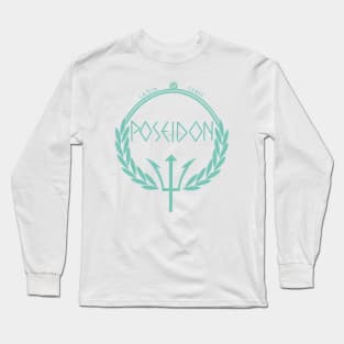 Cabin 3: Poseidon! Long Sleeve T-Shirt